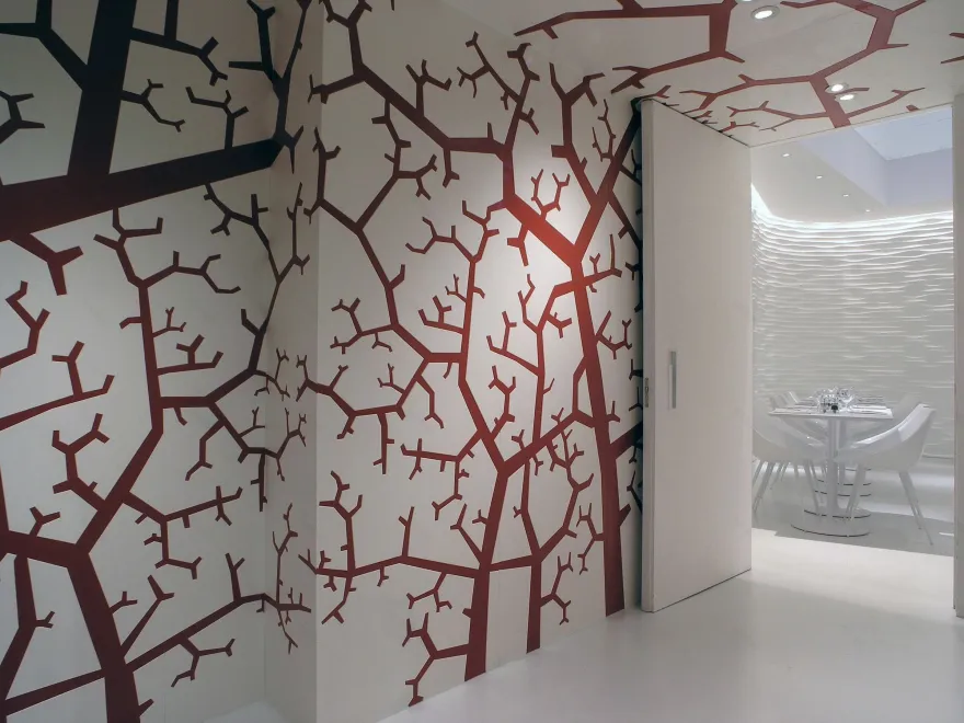 伦敦海味餐厅“OLIVOMARE”的海洋元素创意设计-45