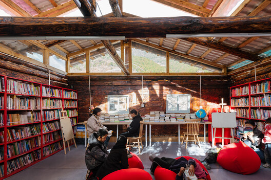 社区图书馆“山坡上的花朵”丨中国怒江丨STEPS Architecture-62