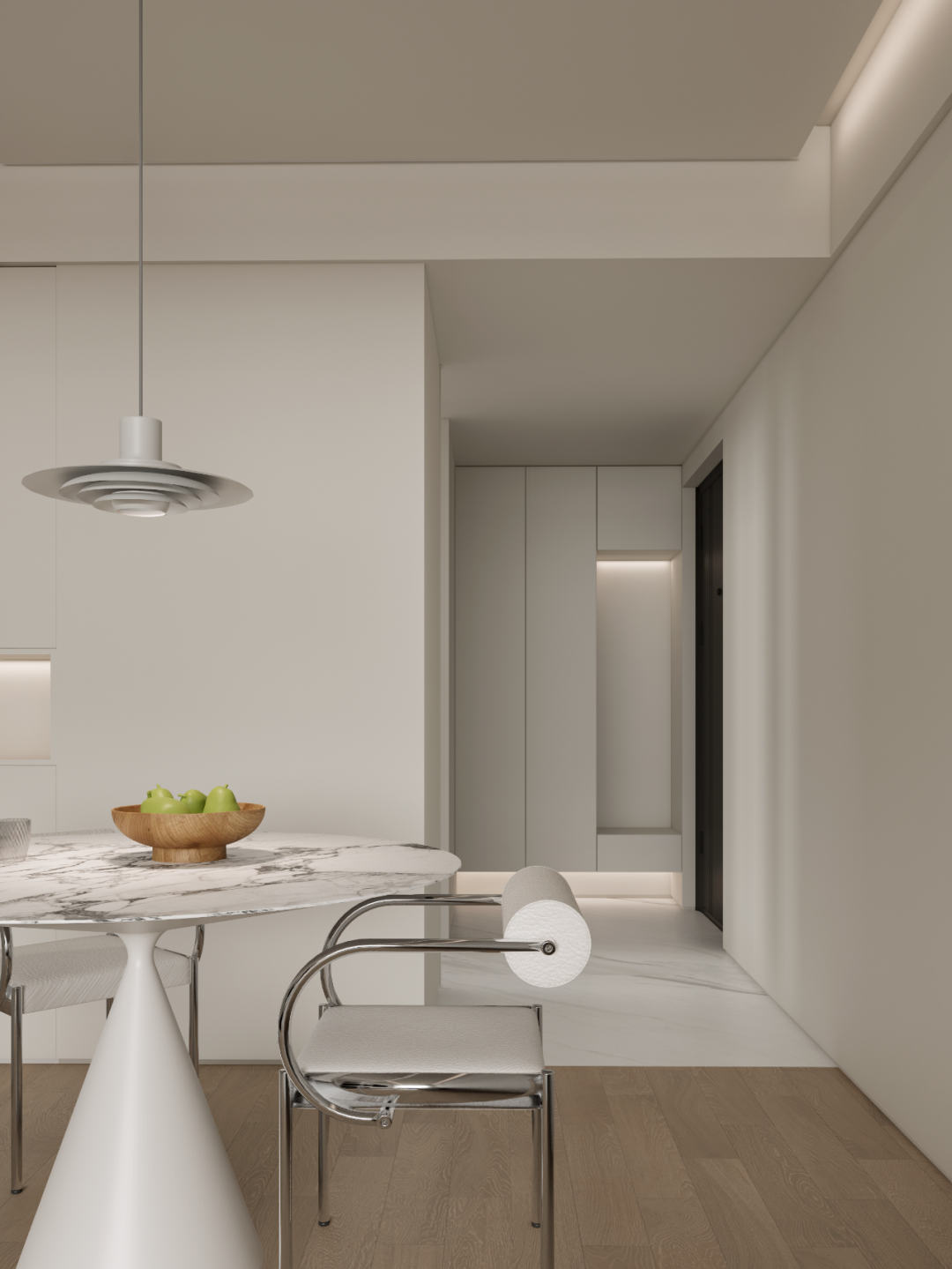 福州·榕心映月住宅设计丨中国福州丨北城梁筑设计-155