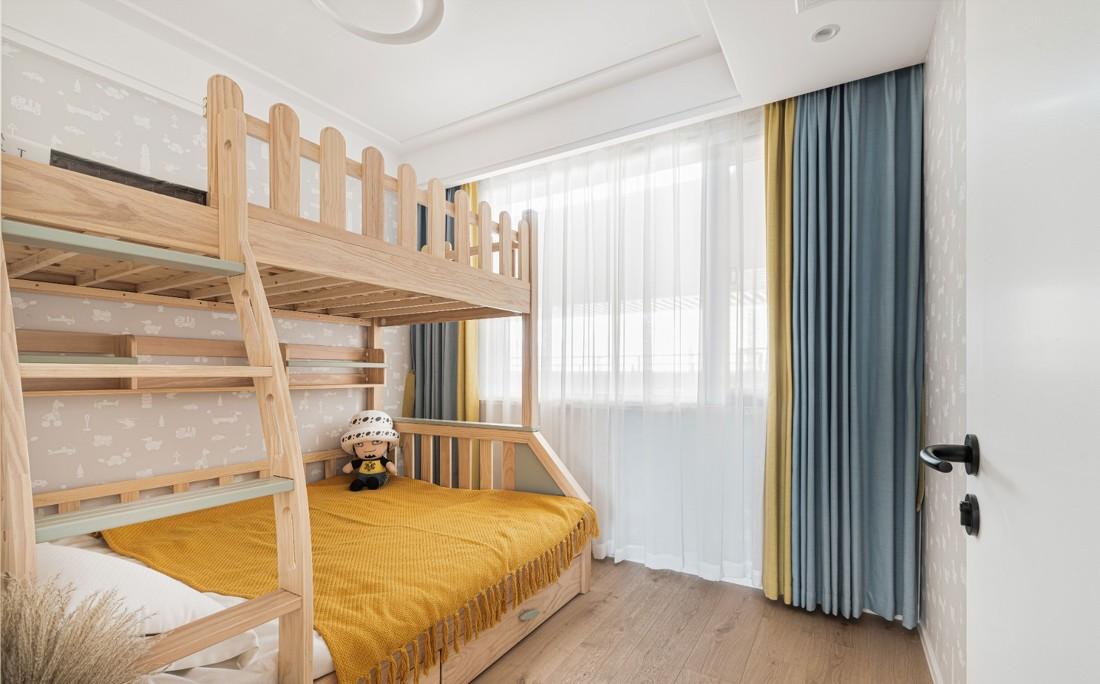 现代简约风家居设计 | 白与绿的纯粹空间-14