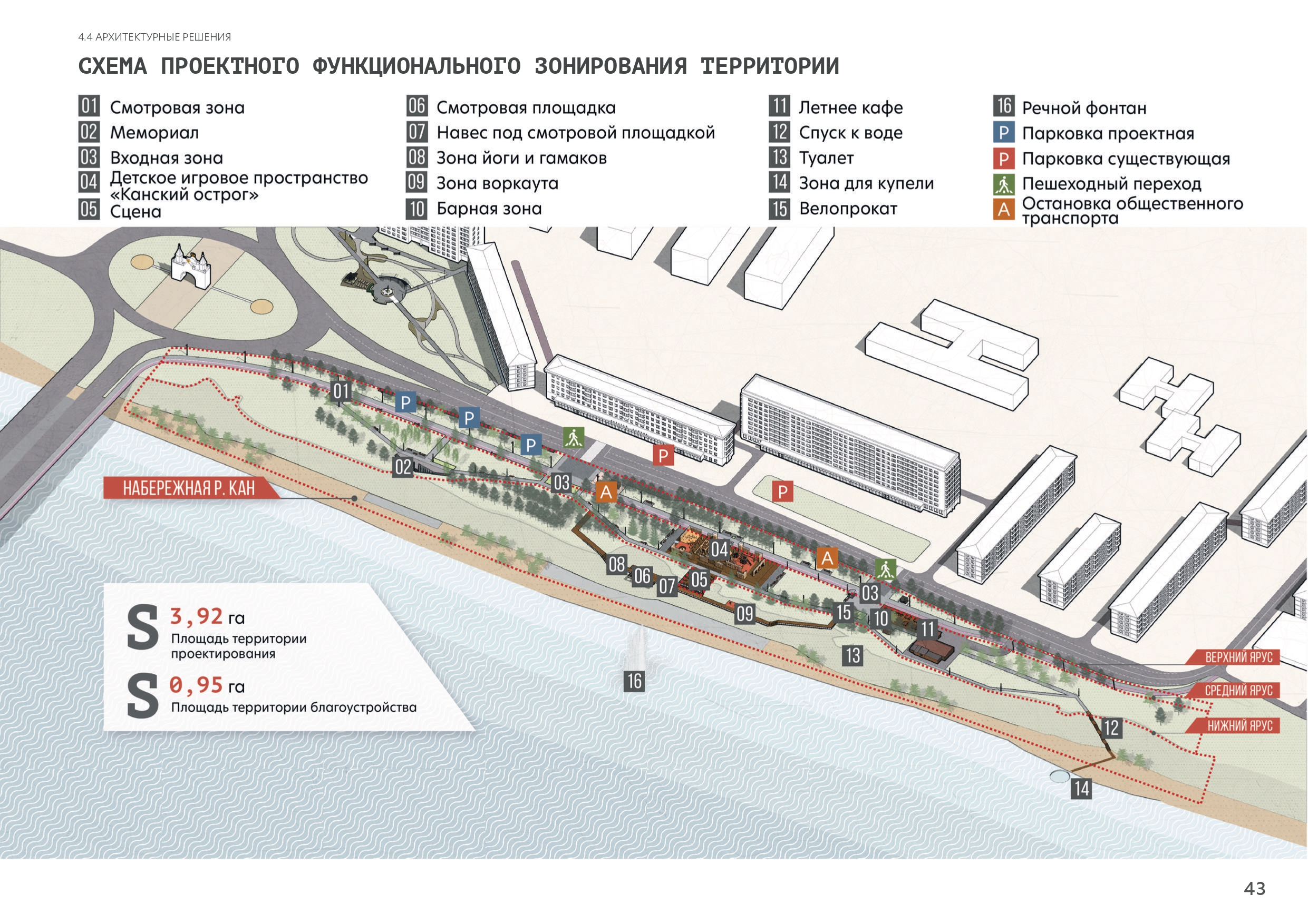 Kansk 市堤岸改善项目丨RED Business 公司-33