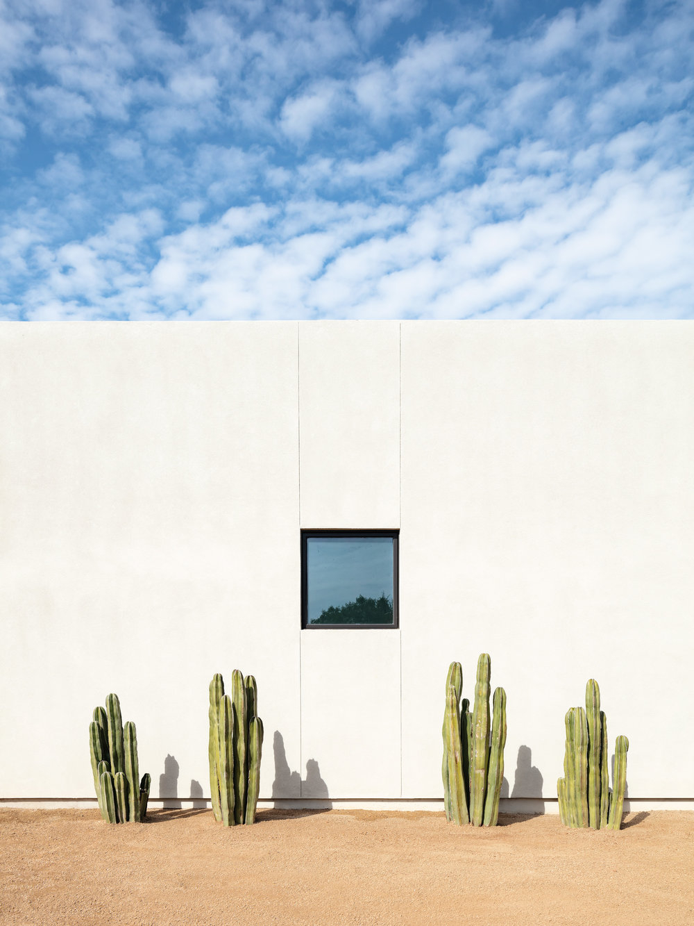 美国沙漠中的现代庭院别墅(2019)The Ranch Mine-42