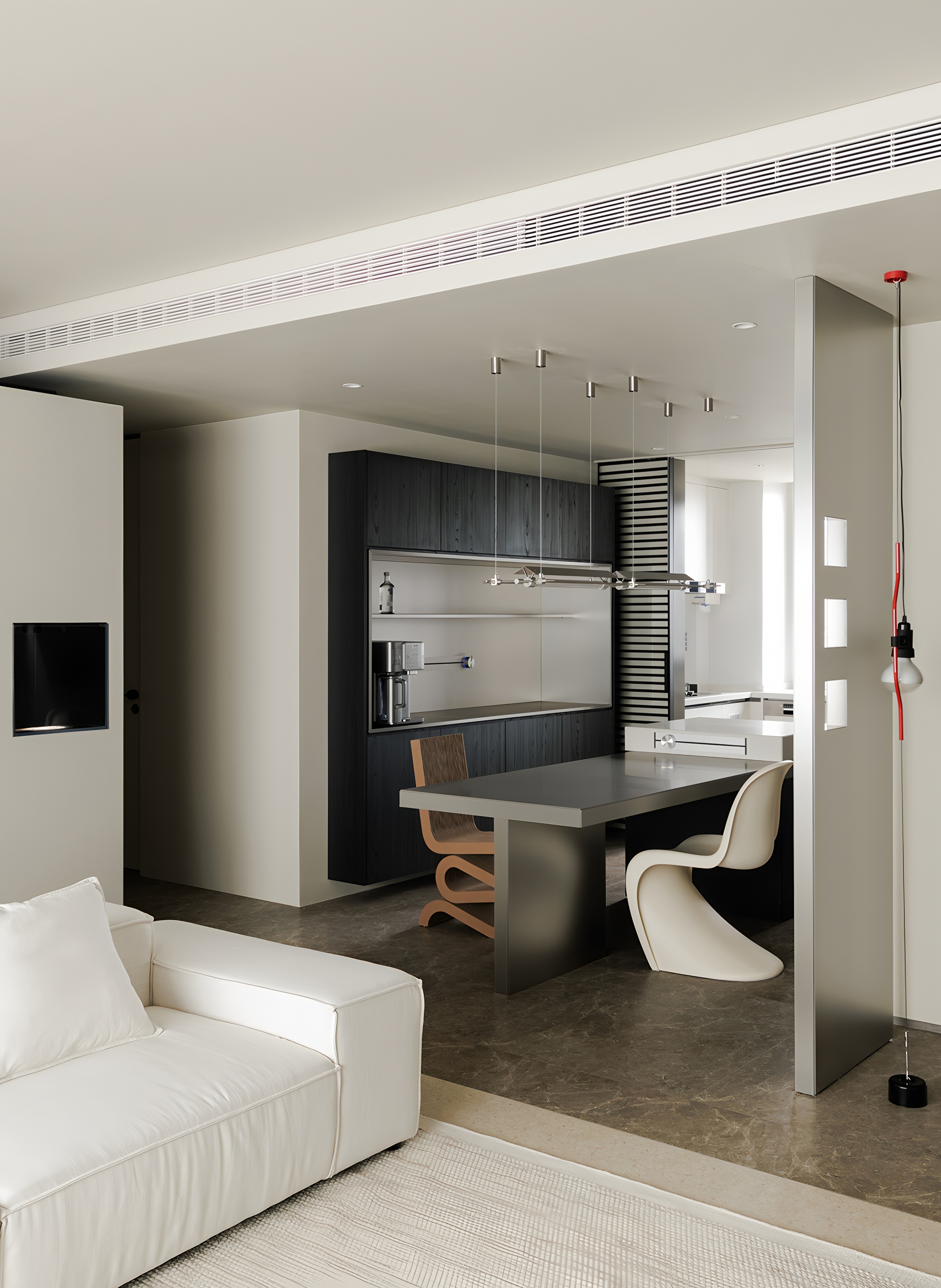 《隐构》南京171m²精装改造 · 南舍空间丨中国南京丨南舍空间设计-21