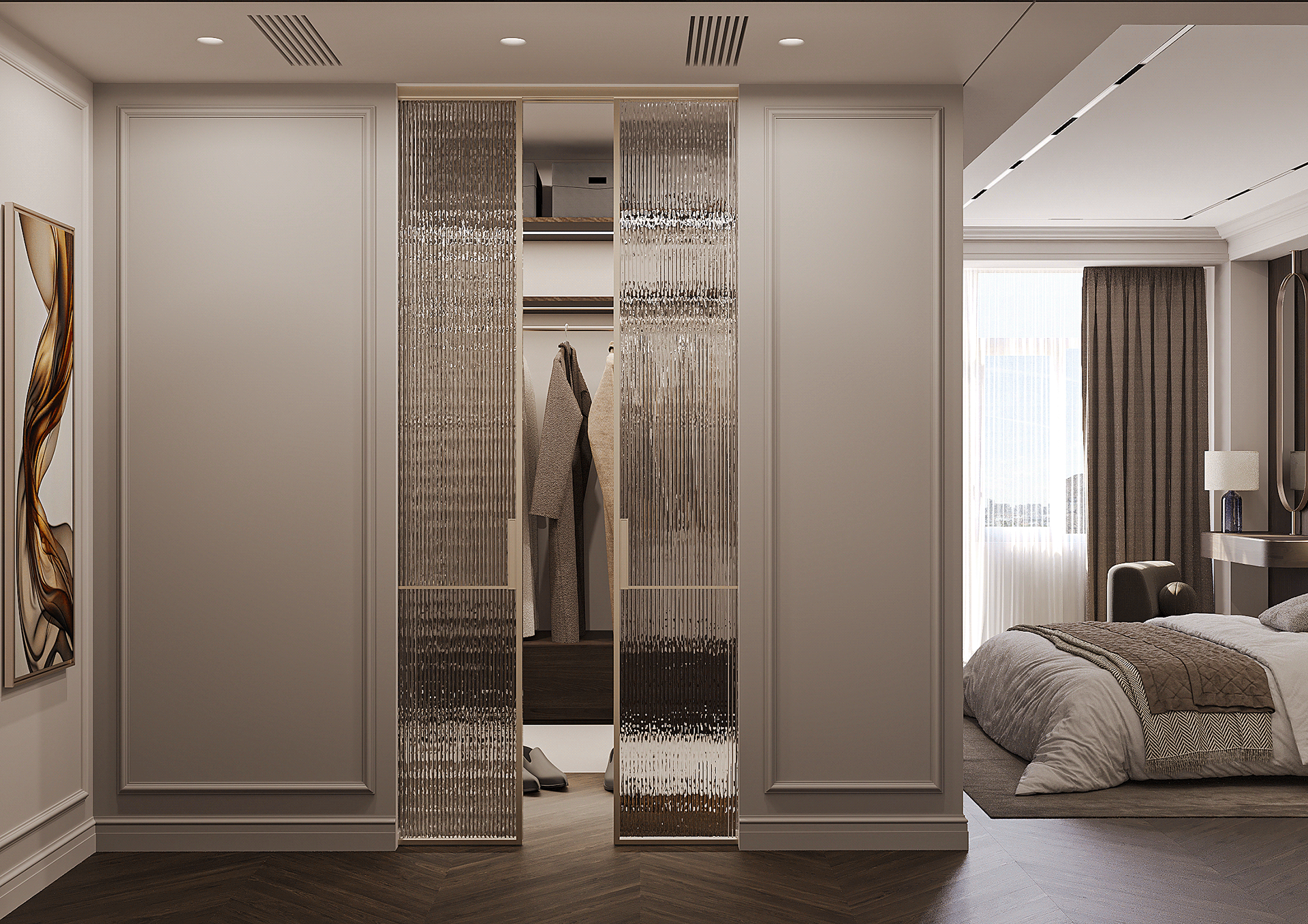 新古典卧室设计丨亚美尼亚丨Any Vardanyan,toon.project-11