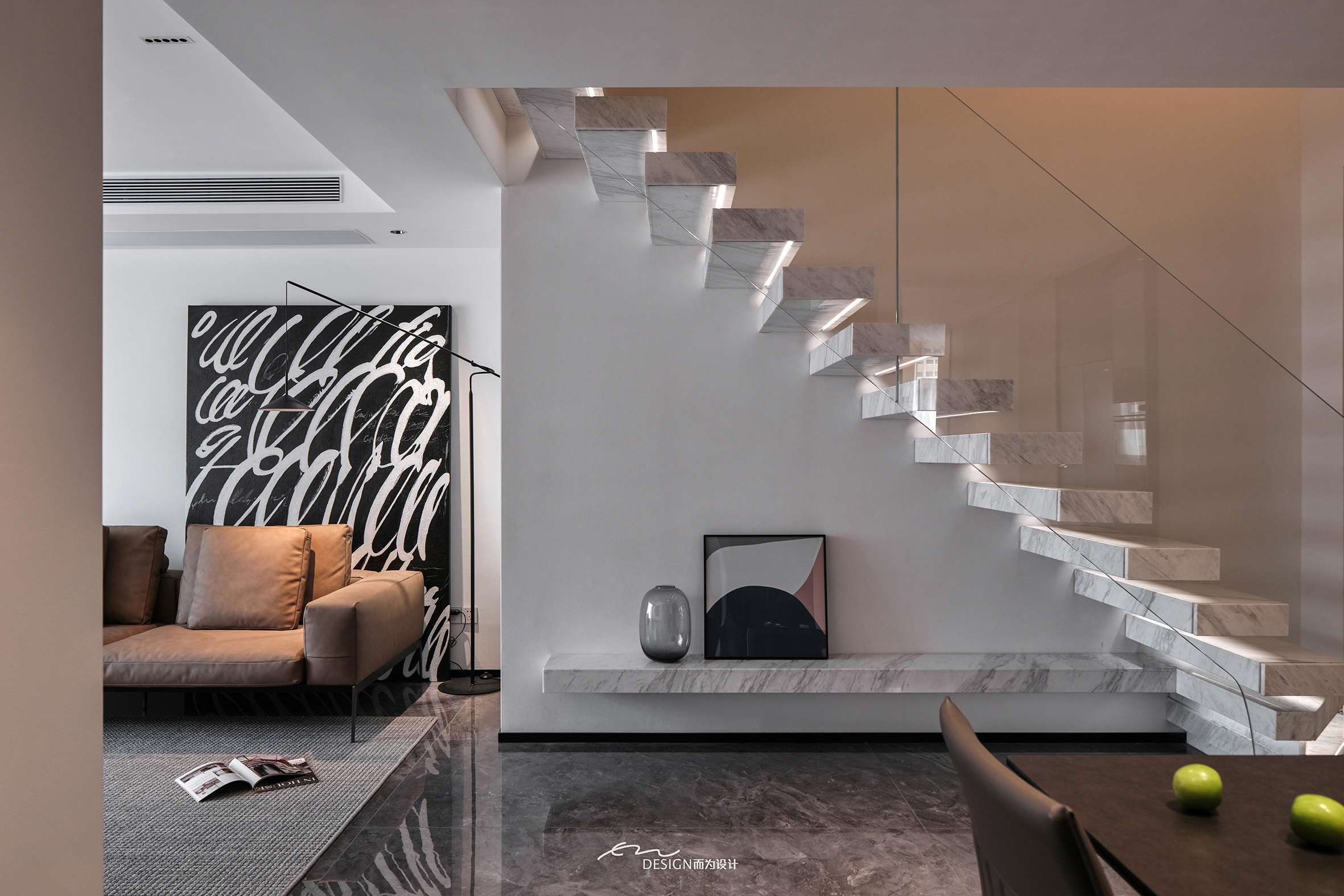 一抹蓝丨中国扬州丨而为设计机构-38