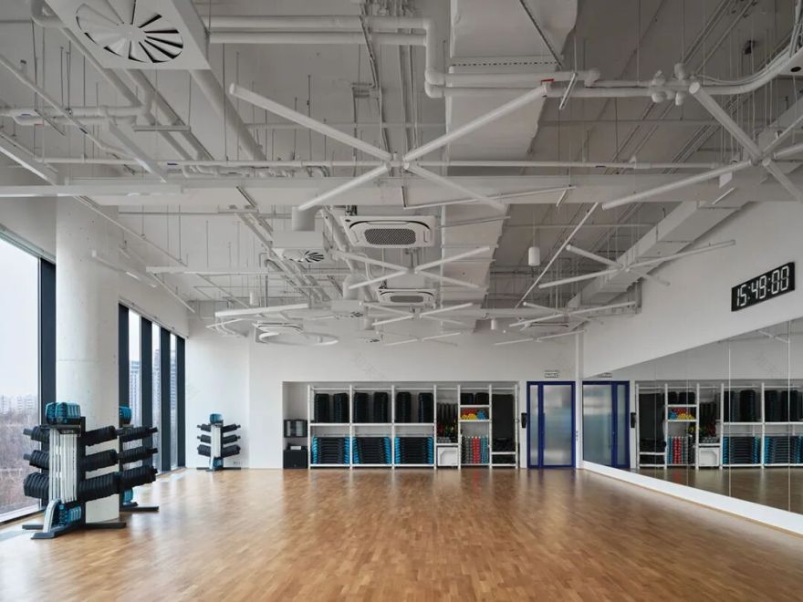 俄罗斯GATE X丨俄罗斯莫斯科丨Freya Architects-44