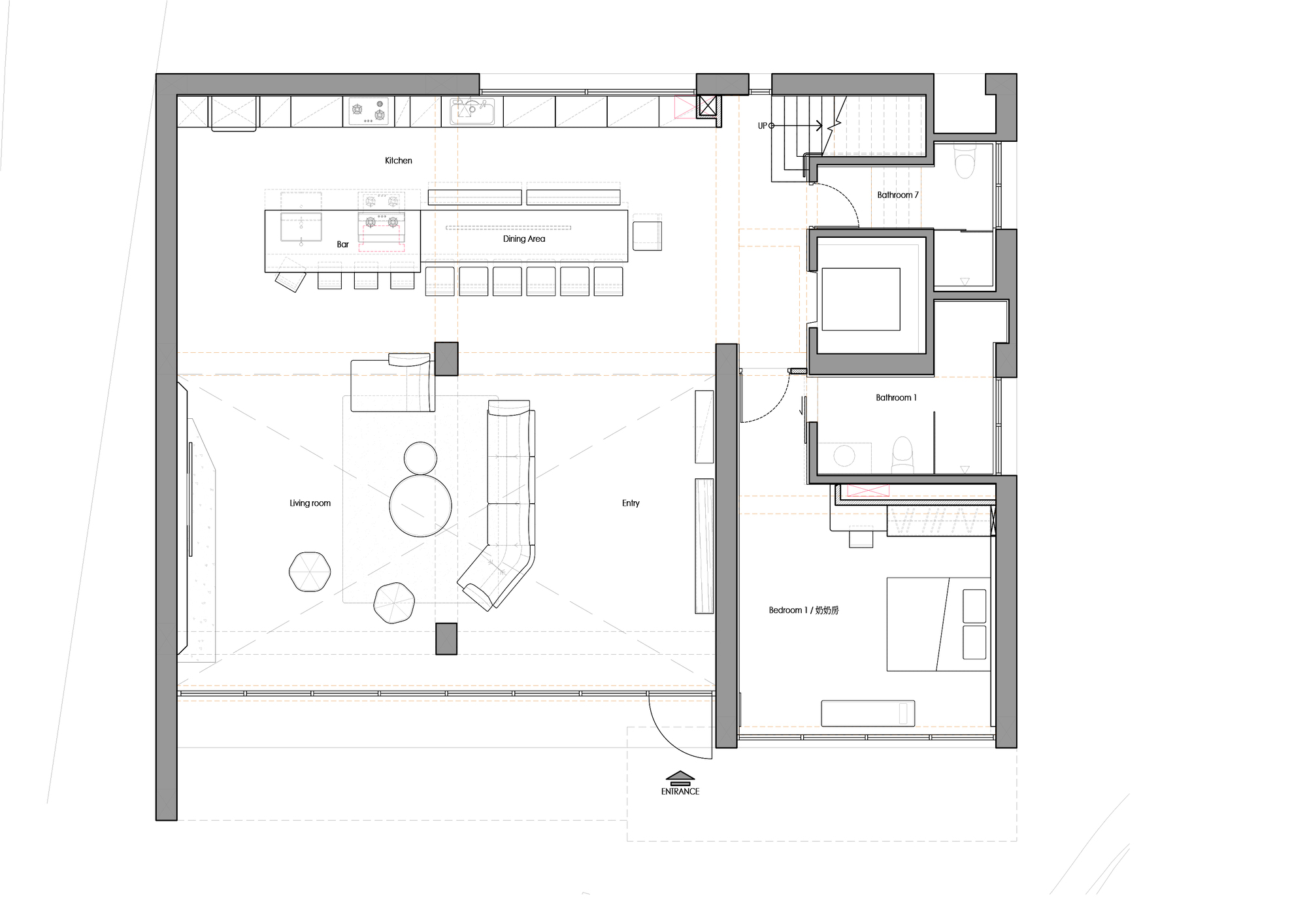 Rendezvous for Four Generations Residence / FLOAT DESIGN STUDIO-14