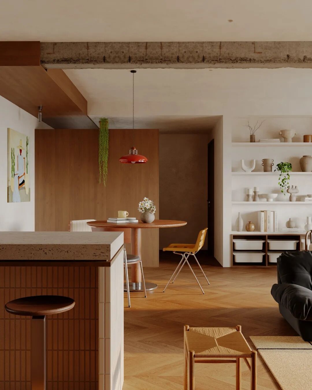 隅间  YUJIAN DESIGN · 四时叙丨中国洛阳丨隅间空间设计工作室-34