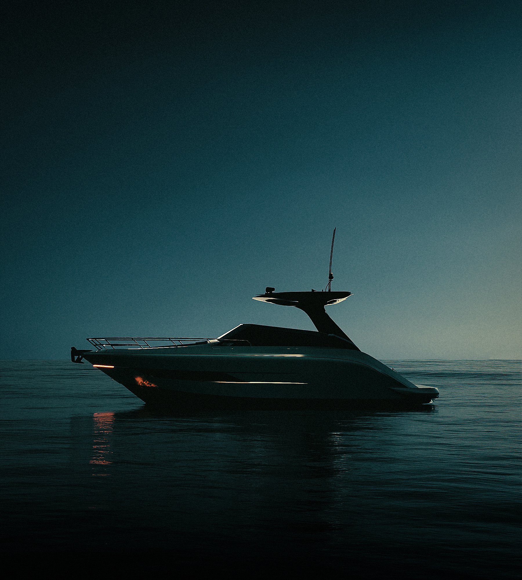 Notte 26 英尺船设计丨RSantos-7