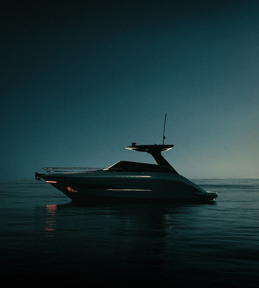 Notte 26 英尺船设计丨RSantos-7