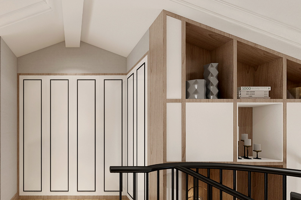 俊豪城西区 152m²现代风家居,精致如诗的生活艺术-60