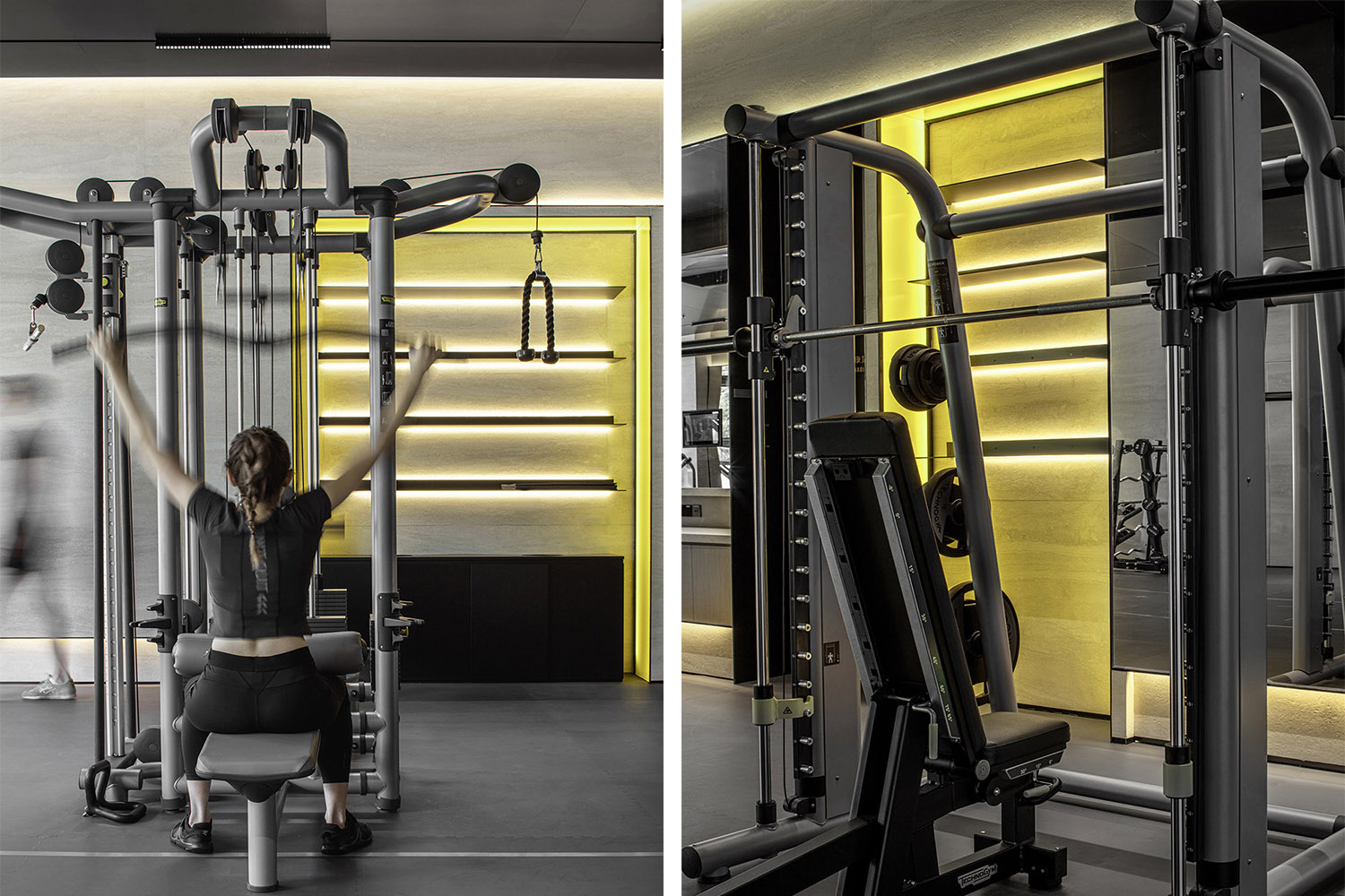 深圳·FUSION FITNESS热炼健身(侨城至臻店) / PONE | SOHO设计区-13