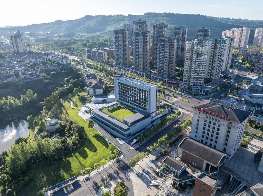 重庆江津福朋喜来登酒店丨中国重庆丨基准方中建筑设计股份有限公司·郑州分公司-3