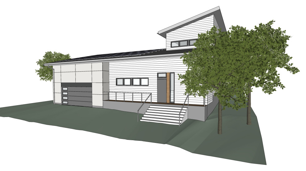 庭院周边净零能耗建筑新建项目-20