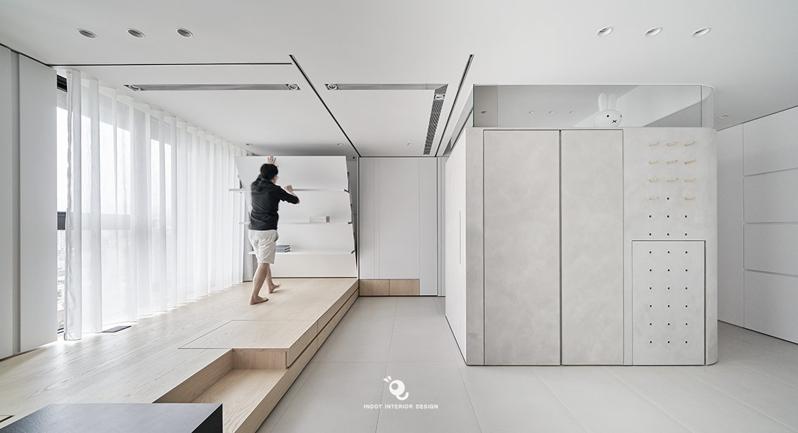 新店 26 坪一人宅丨虫点子创意设计-67