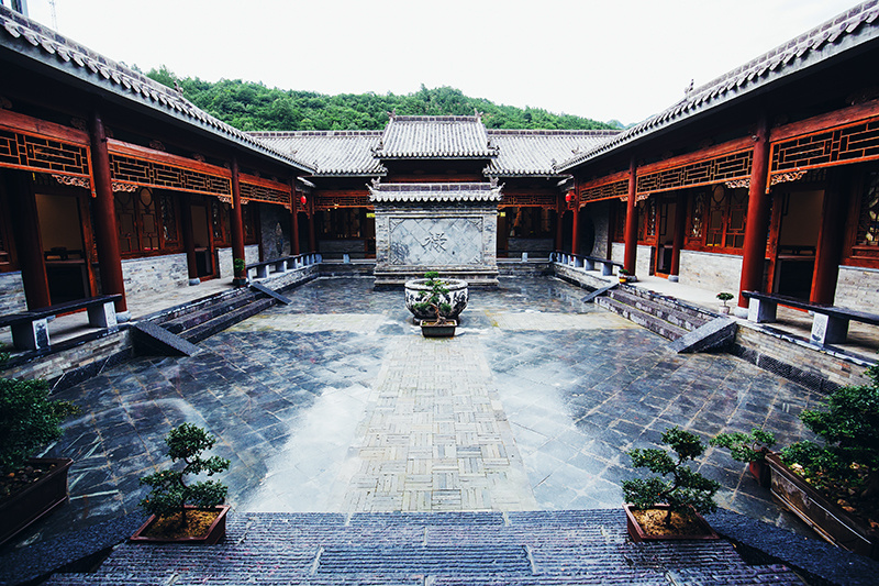 洛阳四合院 | 传统与现代的共生-33