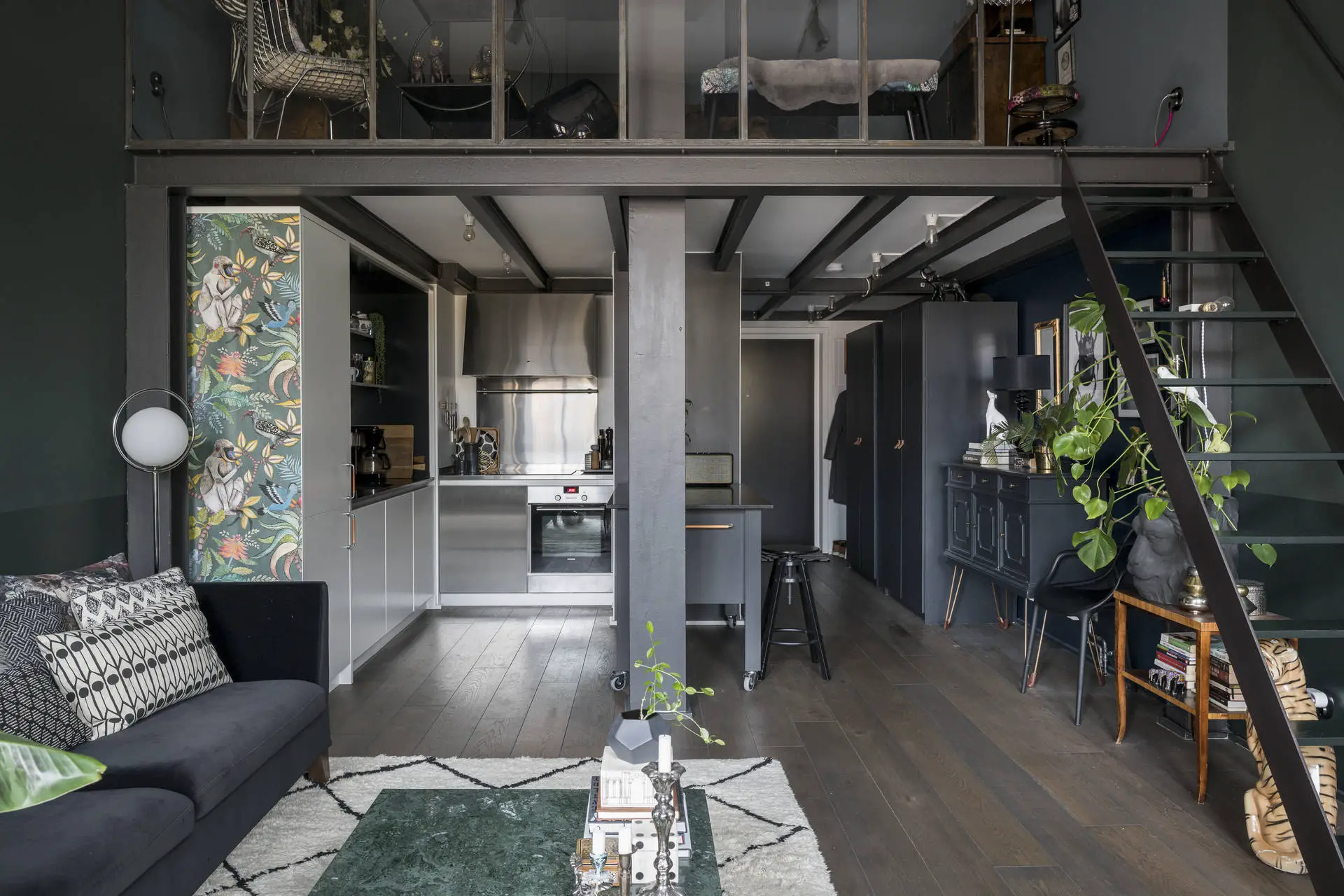 工业风 loft | 旧时皮革厂的现代重生-6