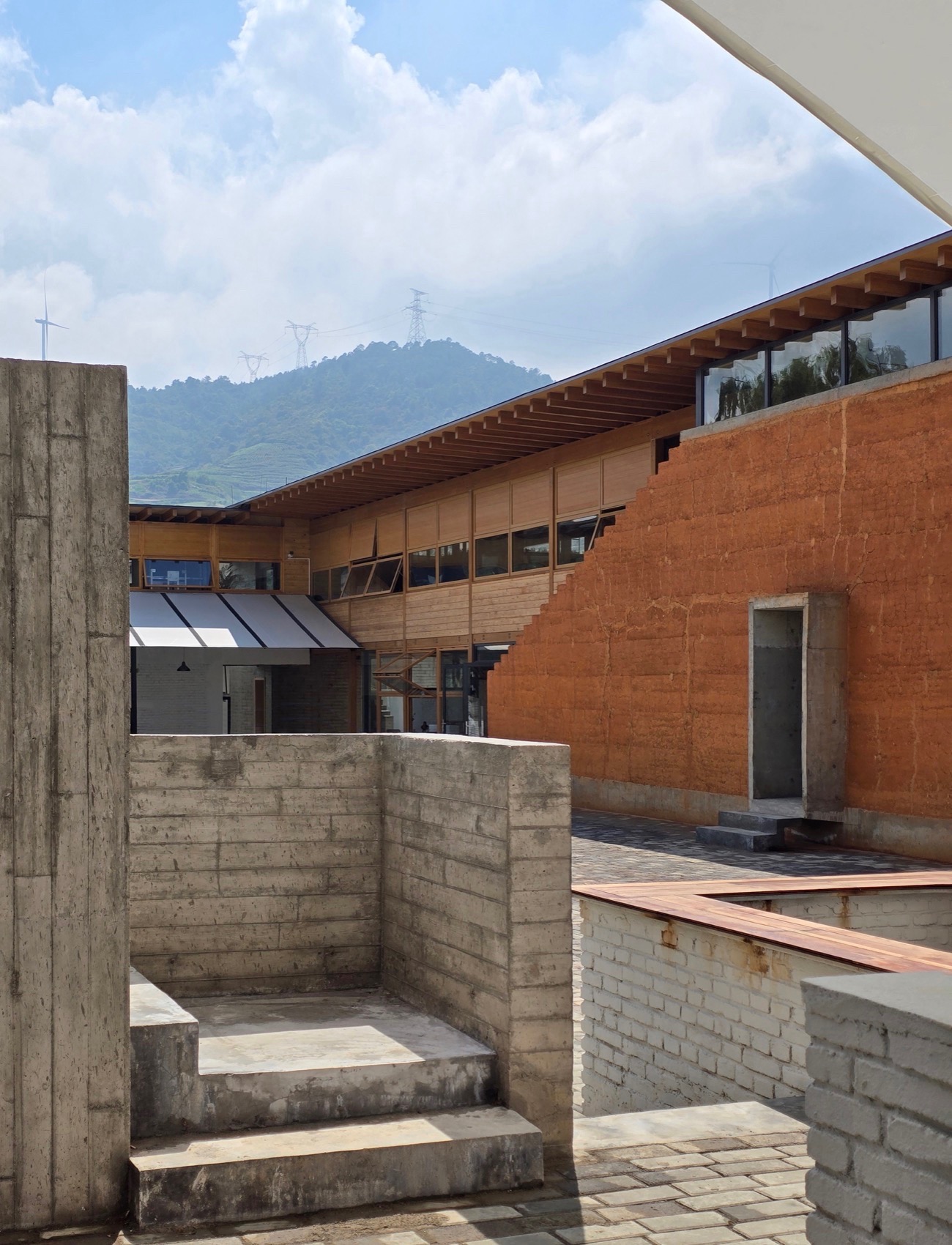 在遗址中的建造 · 联合村社区中心丨中国攀枝花丨合造社建筑设计事务所-44