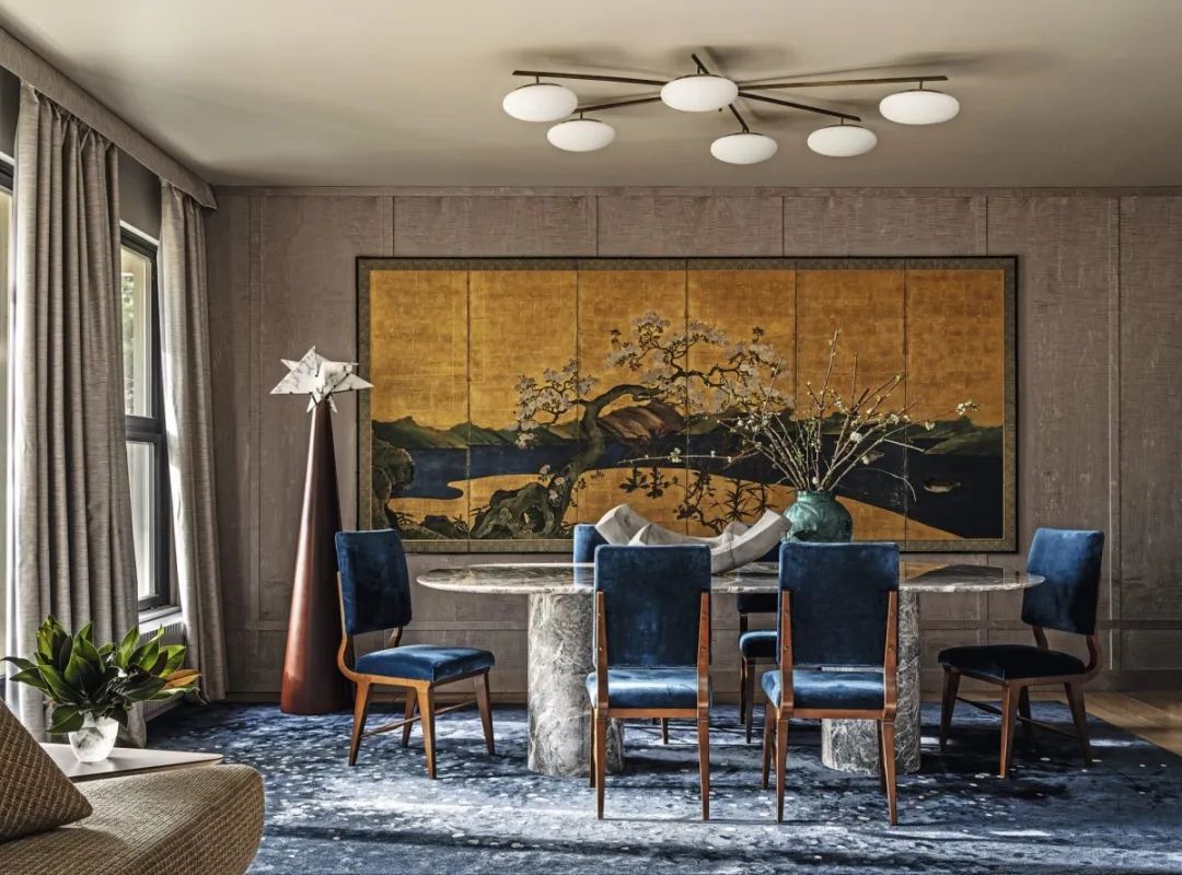 多样风格交融,打造独特空间-38