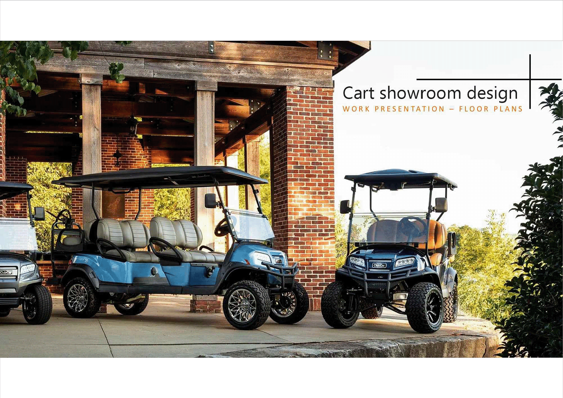 展厅设计丨阿联酋迪拜丨Luxury Carts Group-20