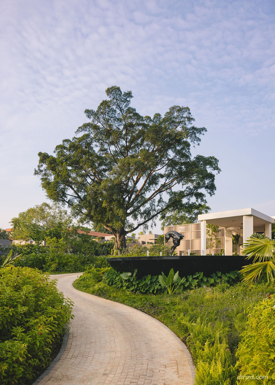 圣淘沙莱佛士酒店丨新加坡丨Yabu Pushelberg设计-21