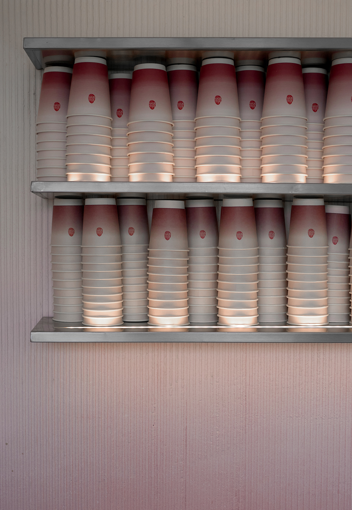 Tamago Kissaten 咖啡和甜品店丨俄罗斯加里宁格勒丨DA bureau-43