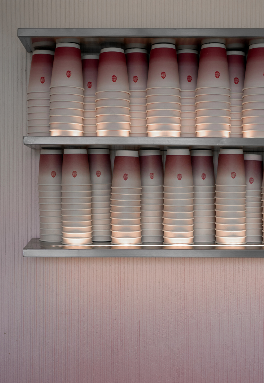 Tamago Kissaten 咖啡和甜品店丨俄罗斯加里宁格勒丨DA bureau-43