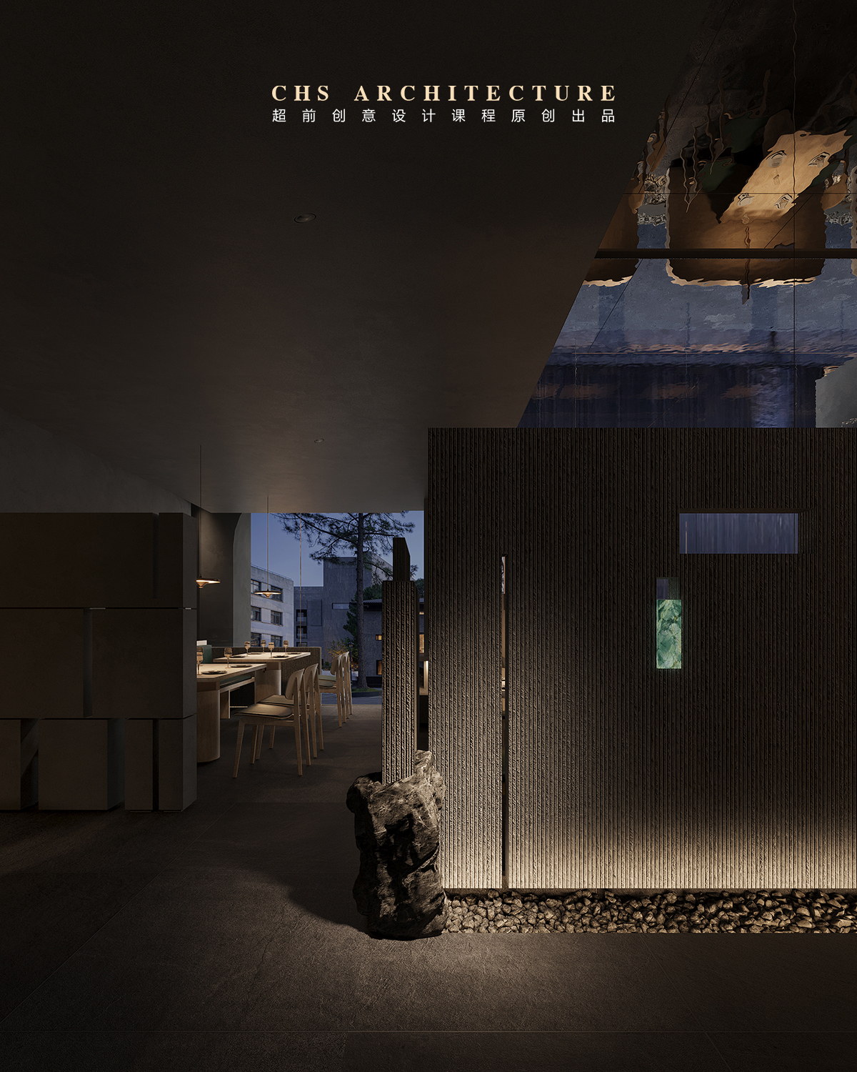 月山居 · 西餐厅原创方案设计丨超前设计（超前创意设计教育）-32
