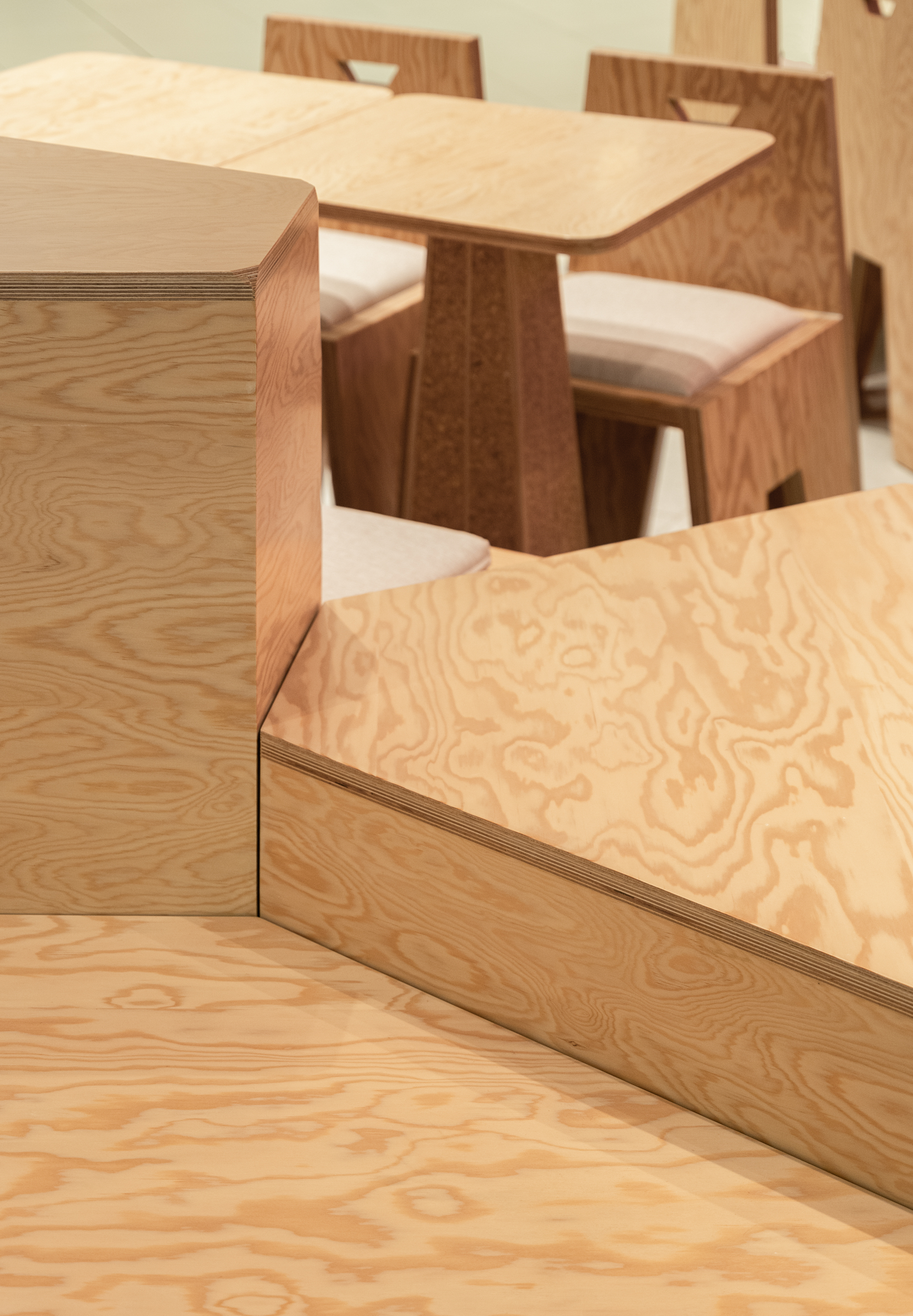 山丘错叠｜山崎面包久光中心店丨中国上海丨弹性工作室-29