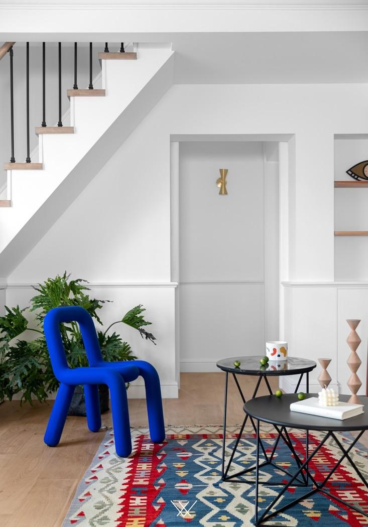 湖南老房翻新 | 色彩斑斓的亲子空间-8