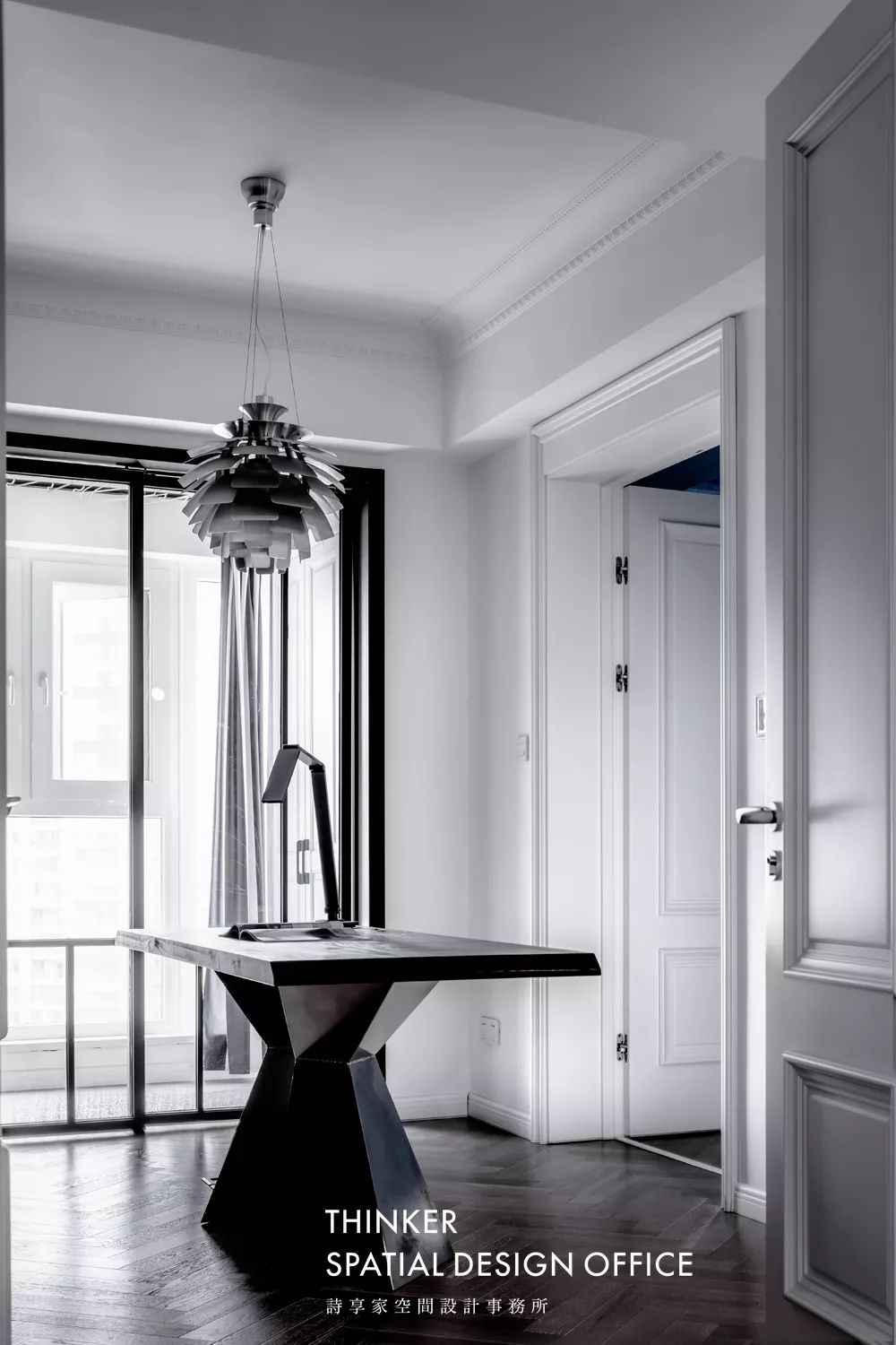 融合之居 | 现代法式复古风拉德芳斯-113