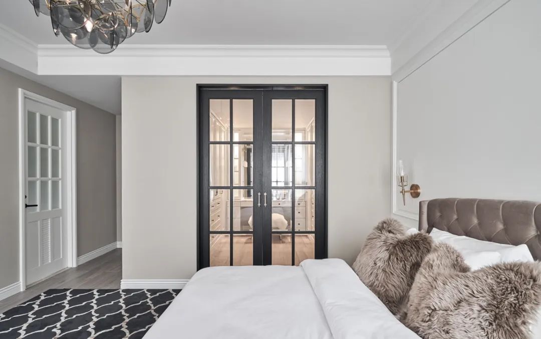 咖啡色调的佛系复式楼设计丨大树装饰-19