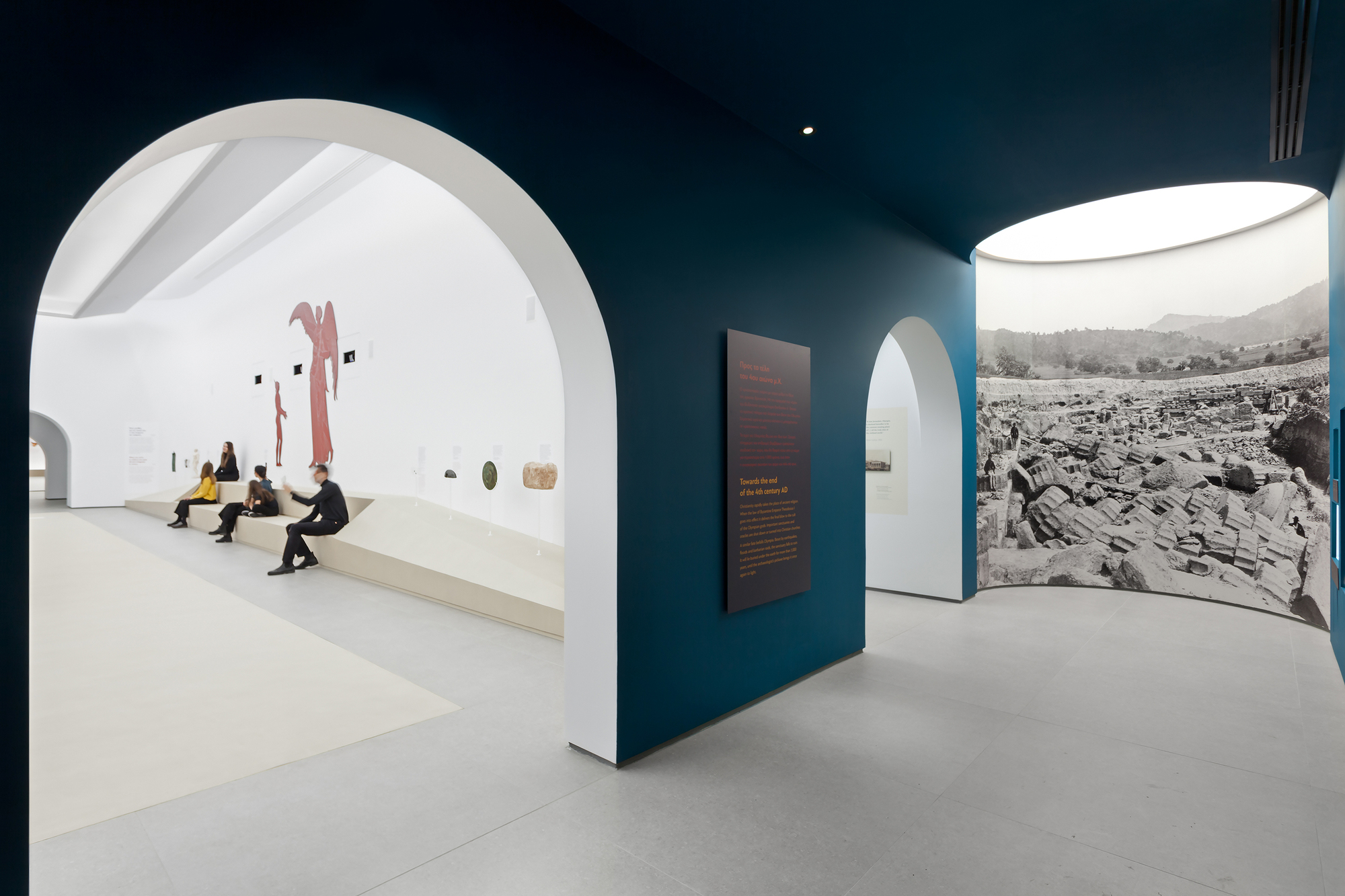 雅典奥林匹克博物馆丨希腊丨KLab architecture,MULO creative Lab-23