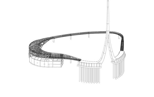 土耳其恰纳卡莱电视台塔楼-119