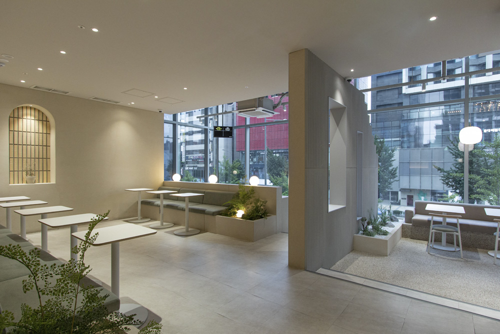 首尔高级酒店咖啡厅，现代设计展现魅力-7