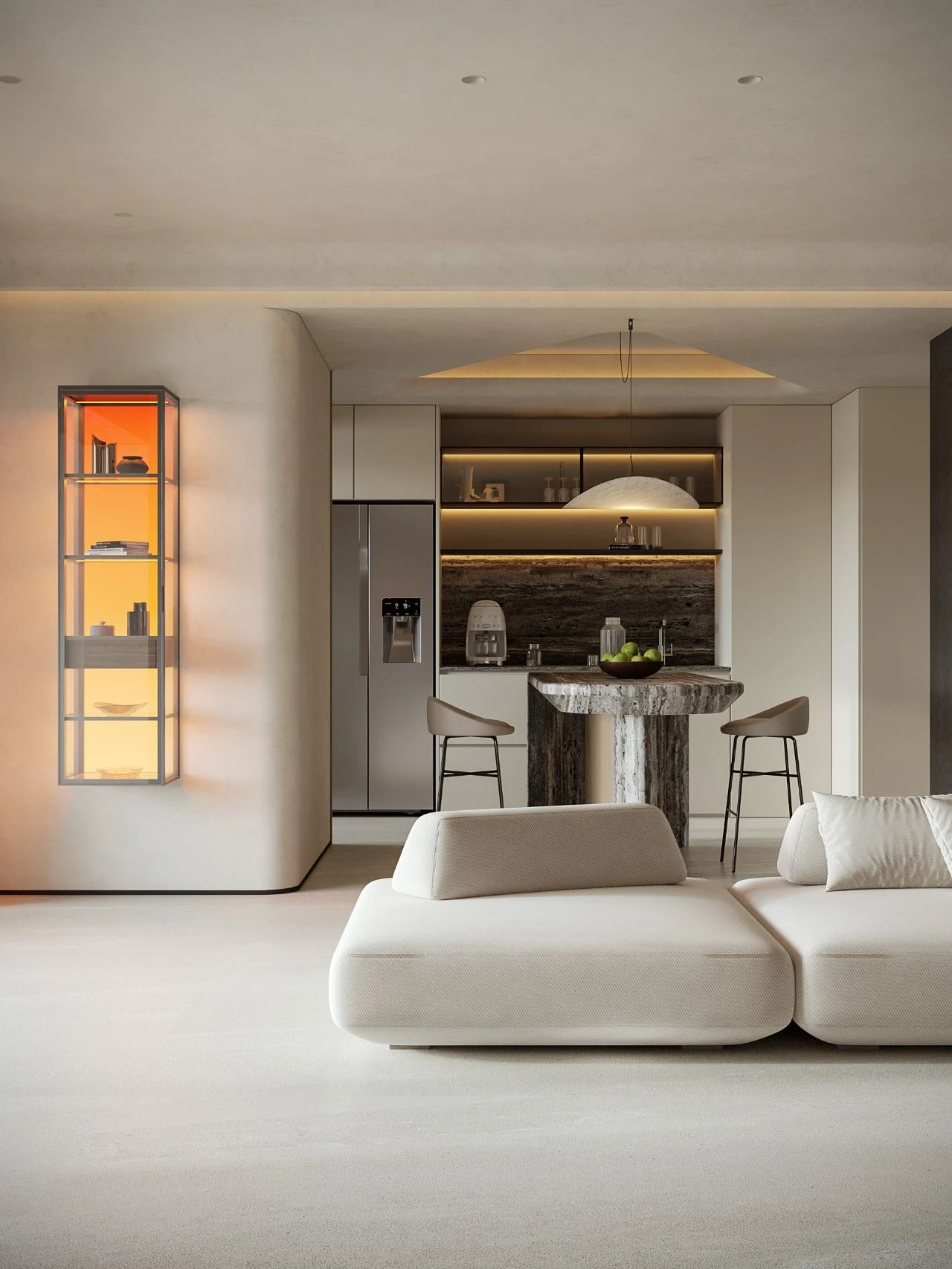 192㎡翠湖天地 撤去隔墙,空间自有天地丨中国上海丨YY STUDIO-21