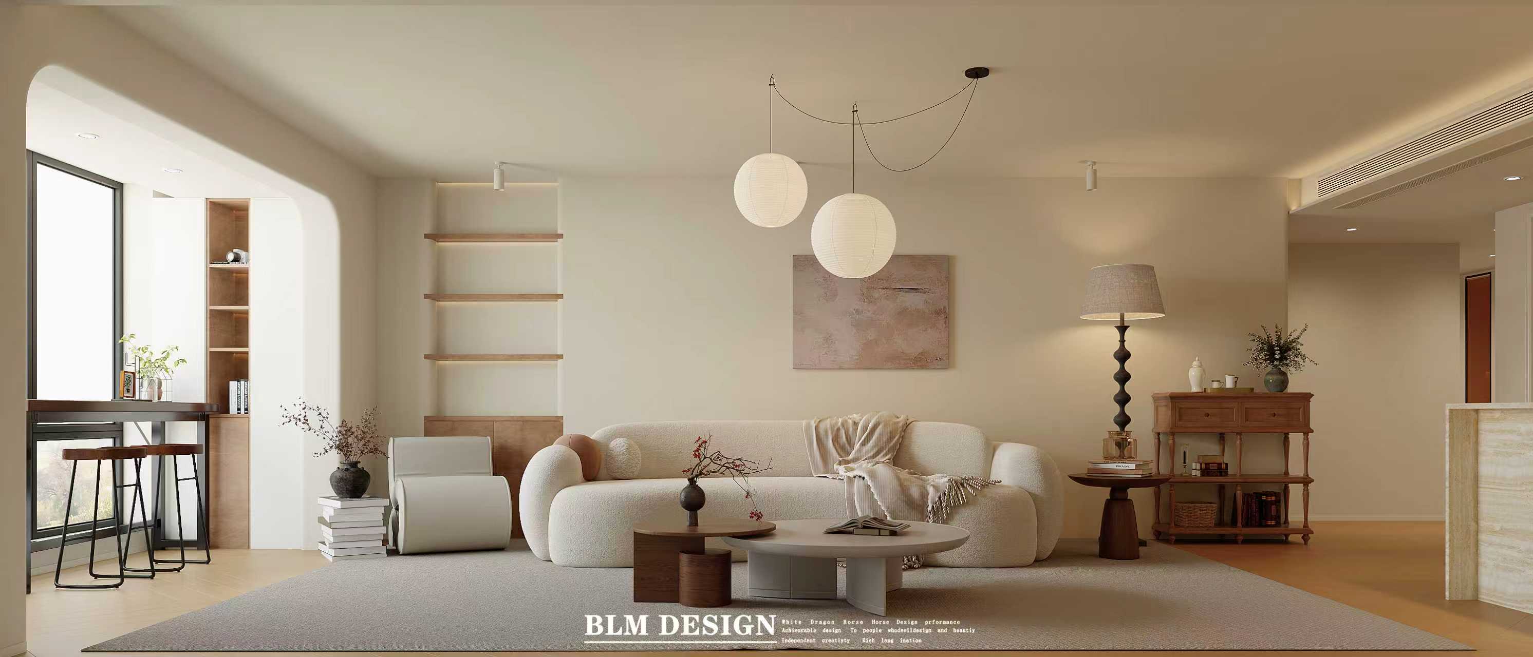 法式奶油效果图案例-6