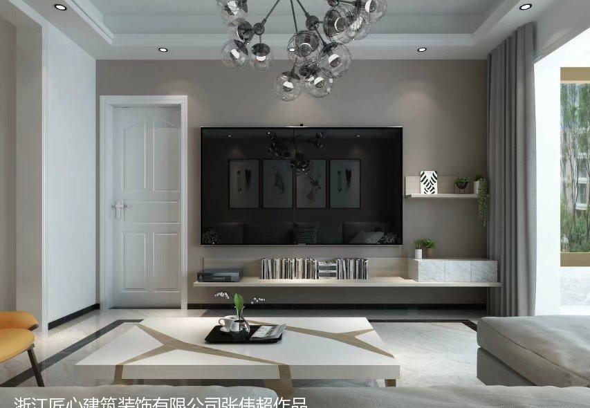 温州香缇公馆简约宜家风格案例-6