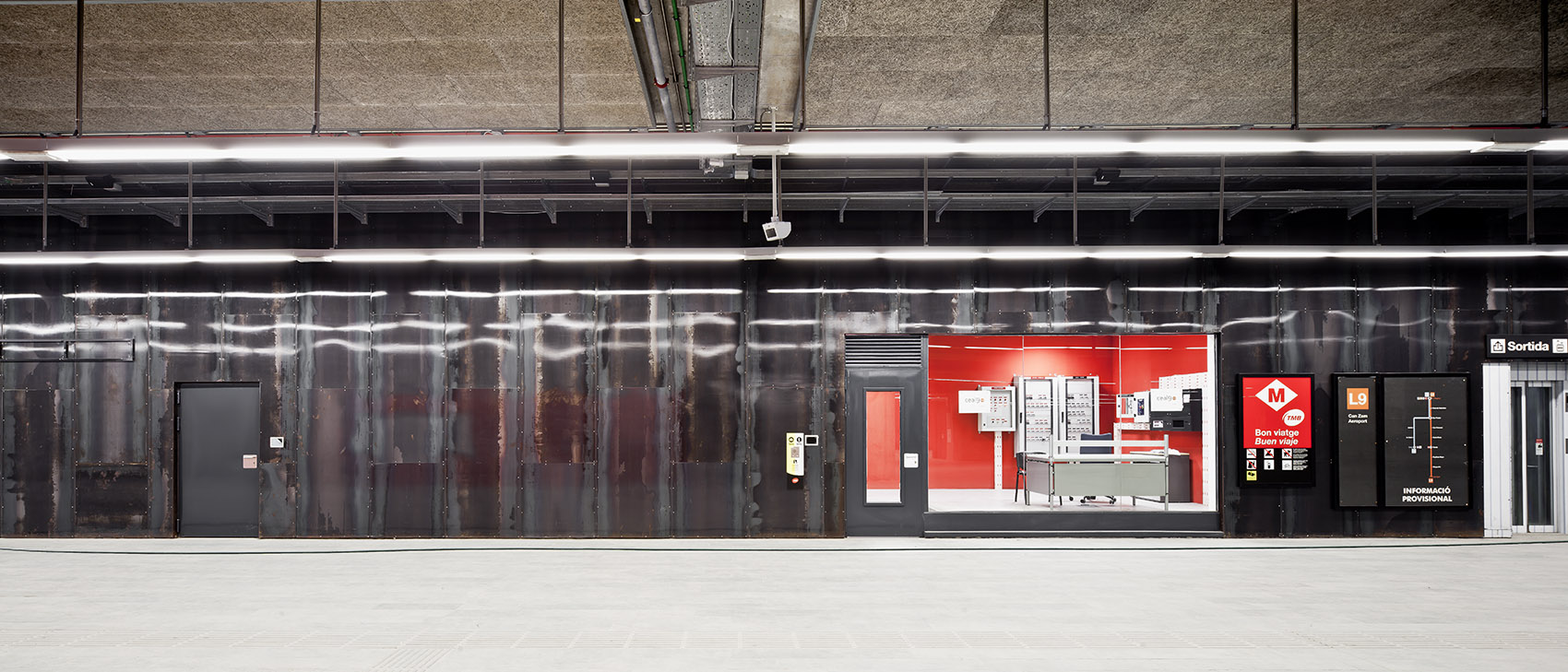 L9地铁站，西班牙 / Garcés De Seta Bonet Arquitectes-19