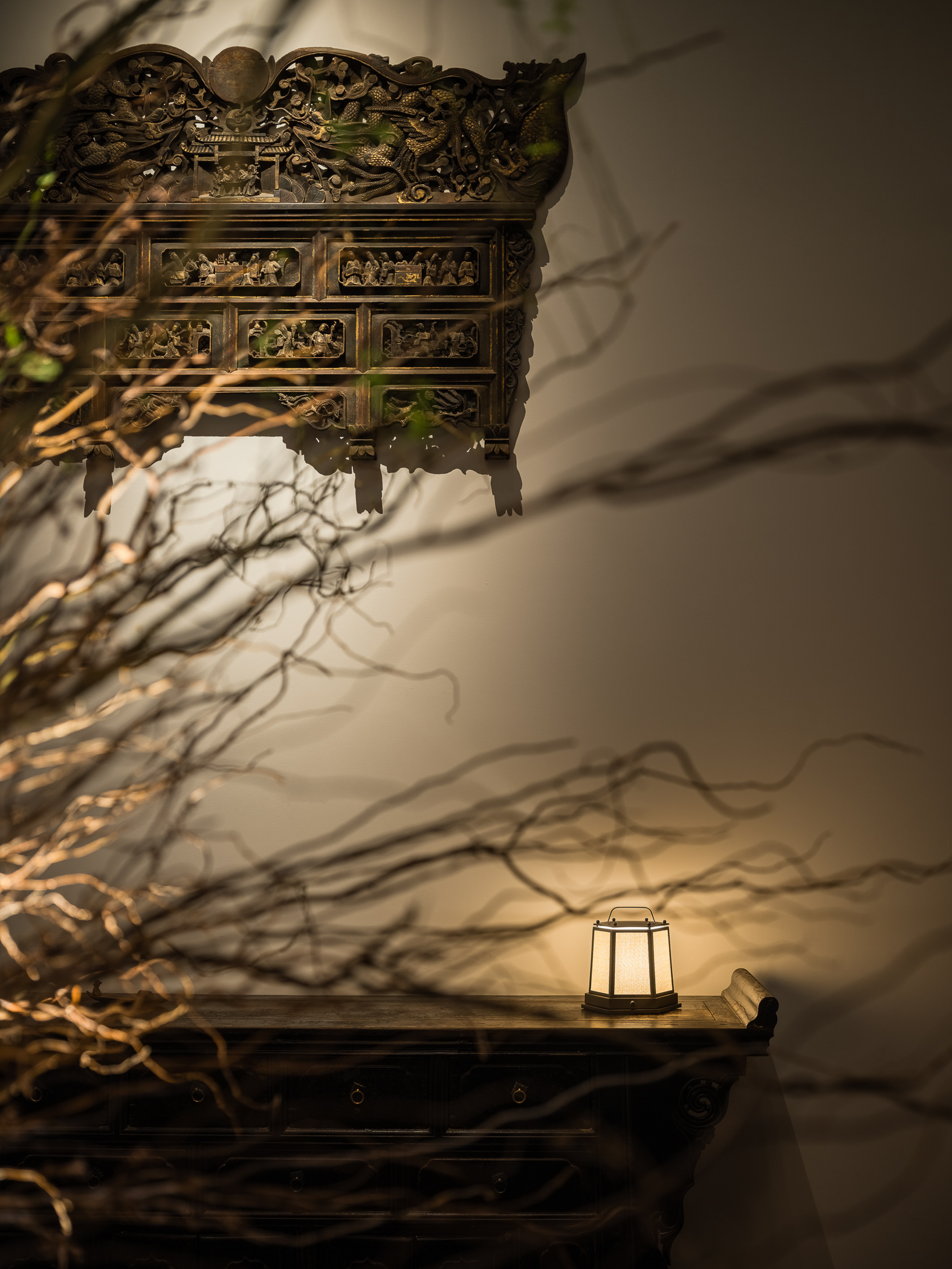 ZHENGUAN Tea Room · 贞观茶室丨中国西安丨天禾环境艺术设计-50