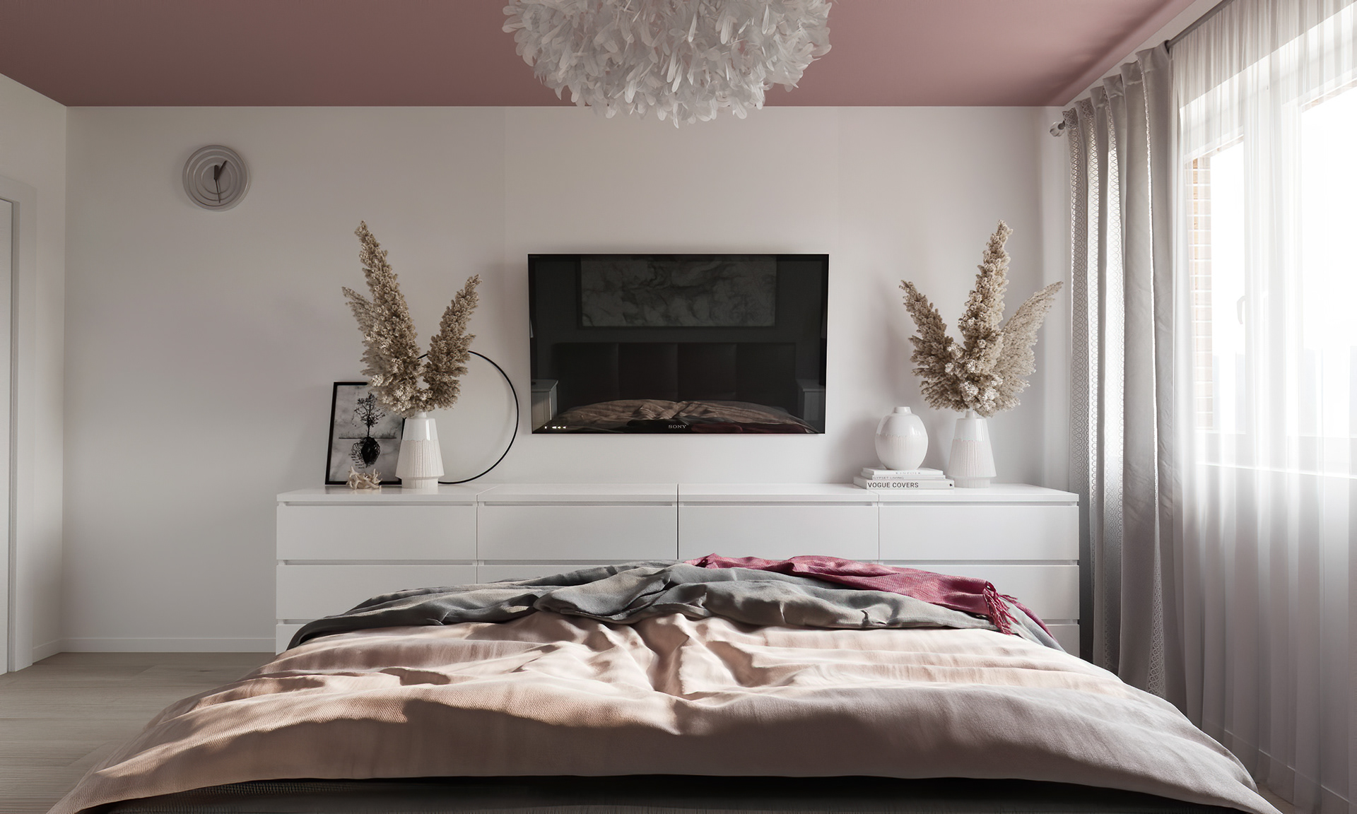 斯堪的纳维亚室内风格丨 BelarusMinsk丨KomandaM-26