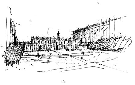 智利圣地亚哥市民广场重建-15