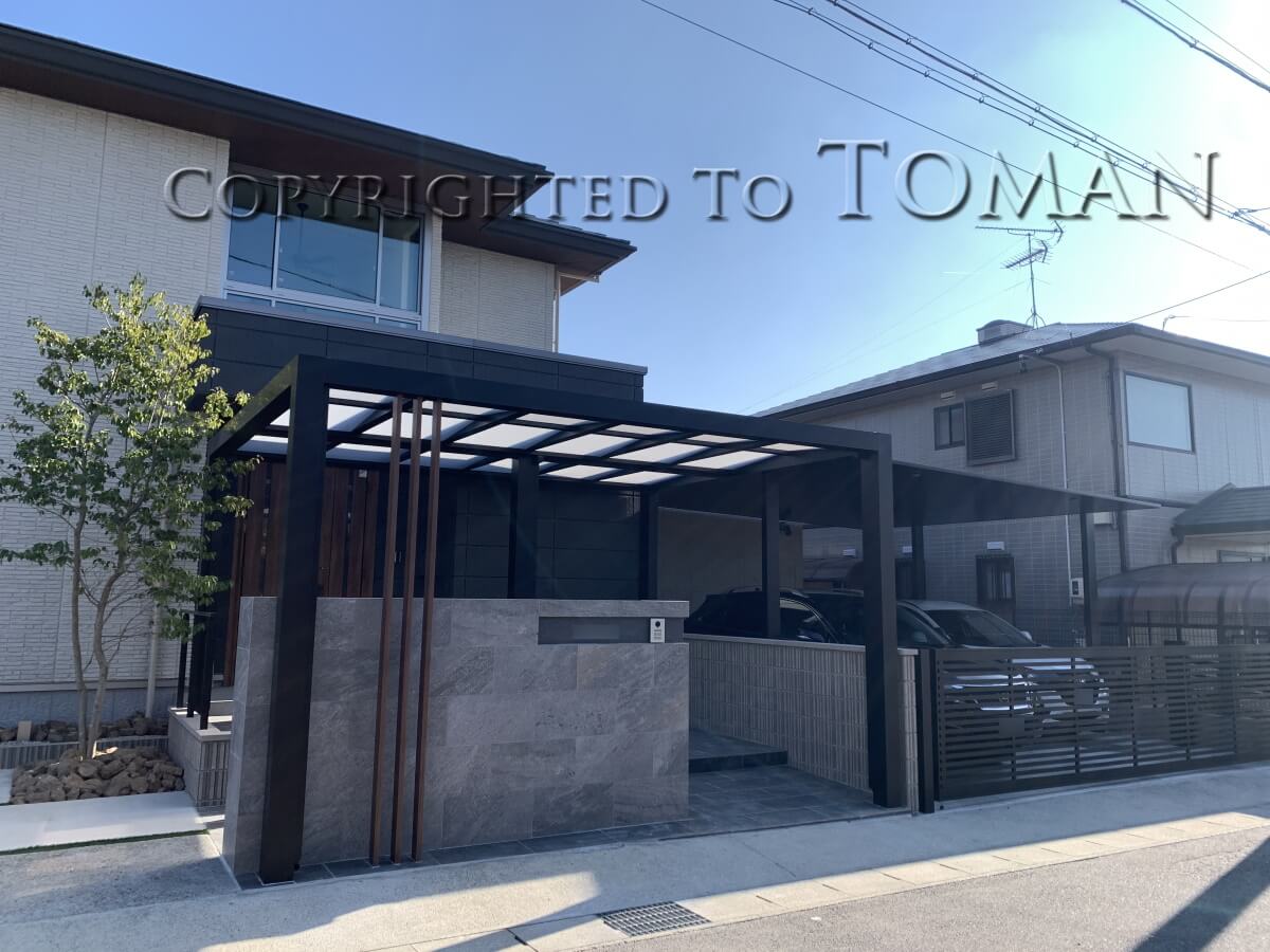 三重県津市Y様邸新築外構工事丨日本三重-9