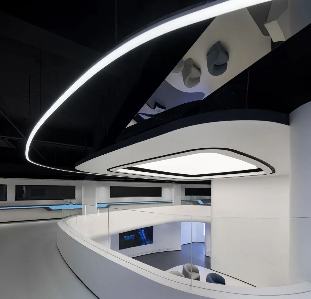 腾云筑科总部展厅 | YLHD三匠建筑-32