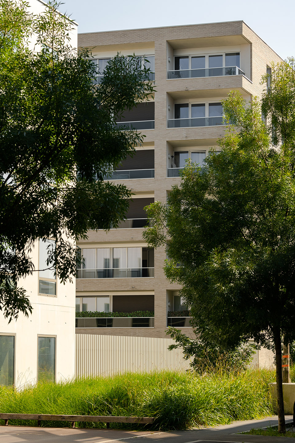 Rives de la Haute Deûle开发区13B地块设计，里尔 / KAAN Architecten-40