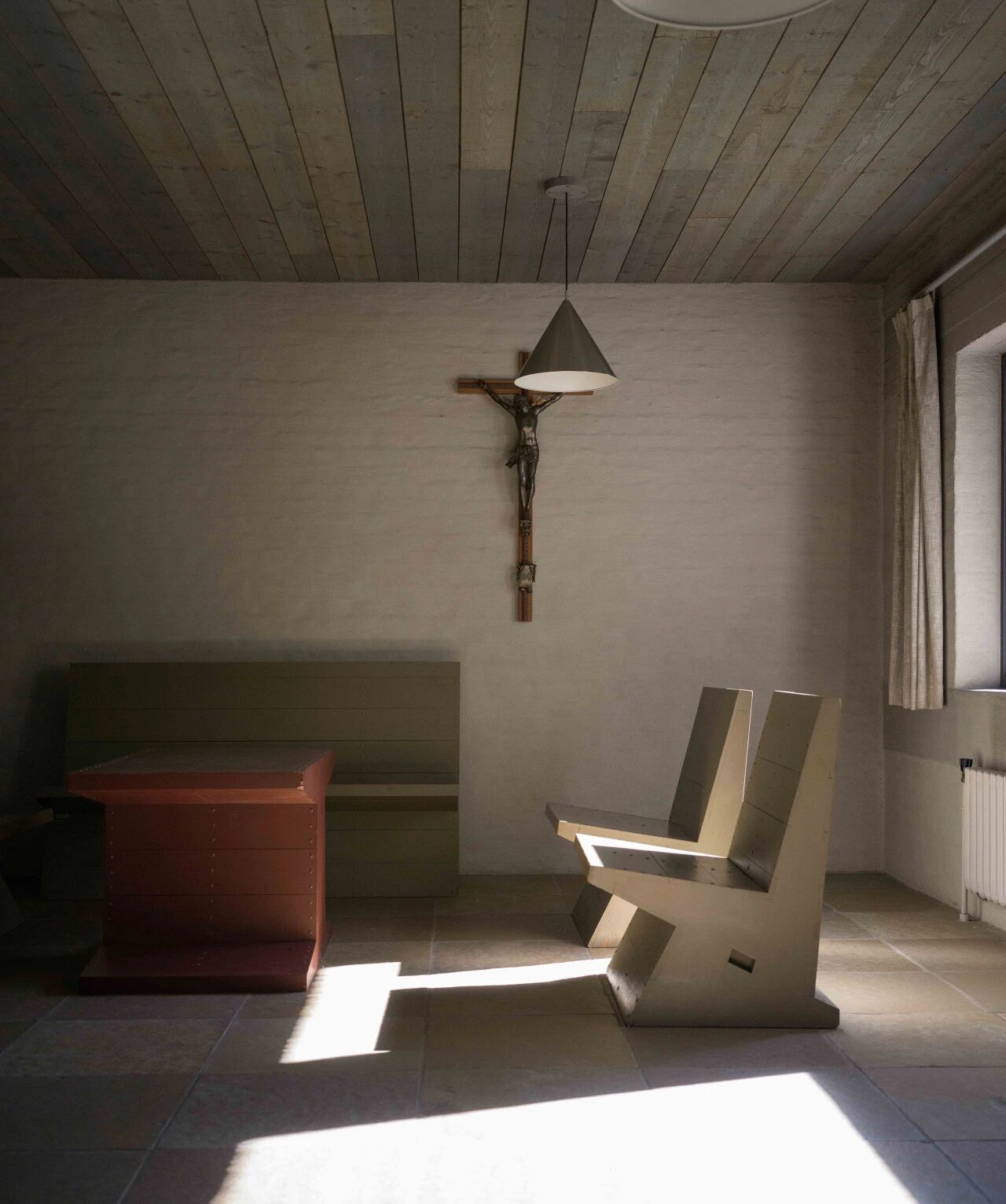 比利时罗森伯格修道院（Abdij Roosenberg）丨唐·汉斯·范德兰（Dom Hans van der Laan）-44