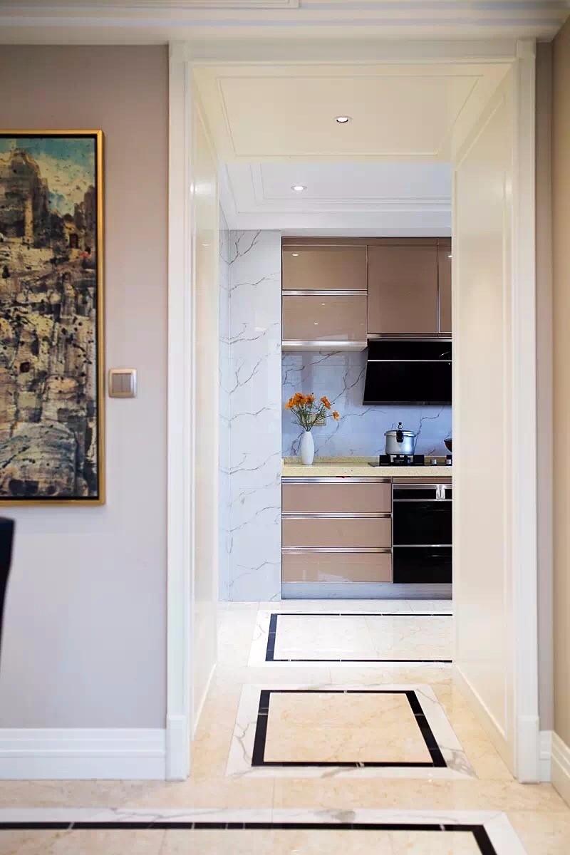 温州境象设计打造现代摩登美式家居-27