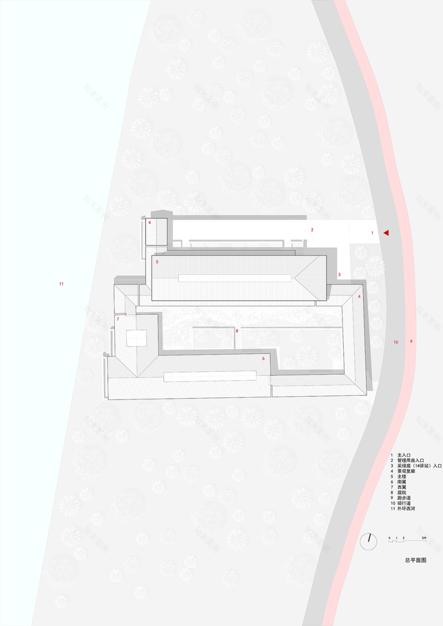长宁环城生态公园带市民服务驿站丨中国上海丨致正建筑工作室,冶是建筑-74