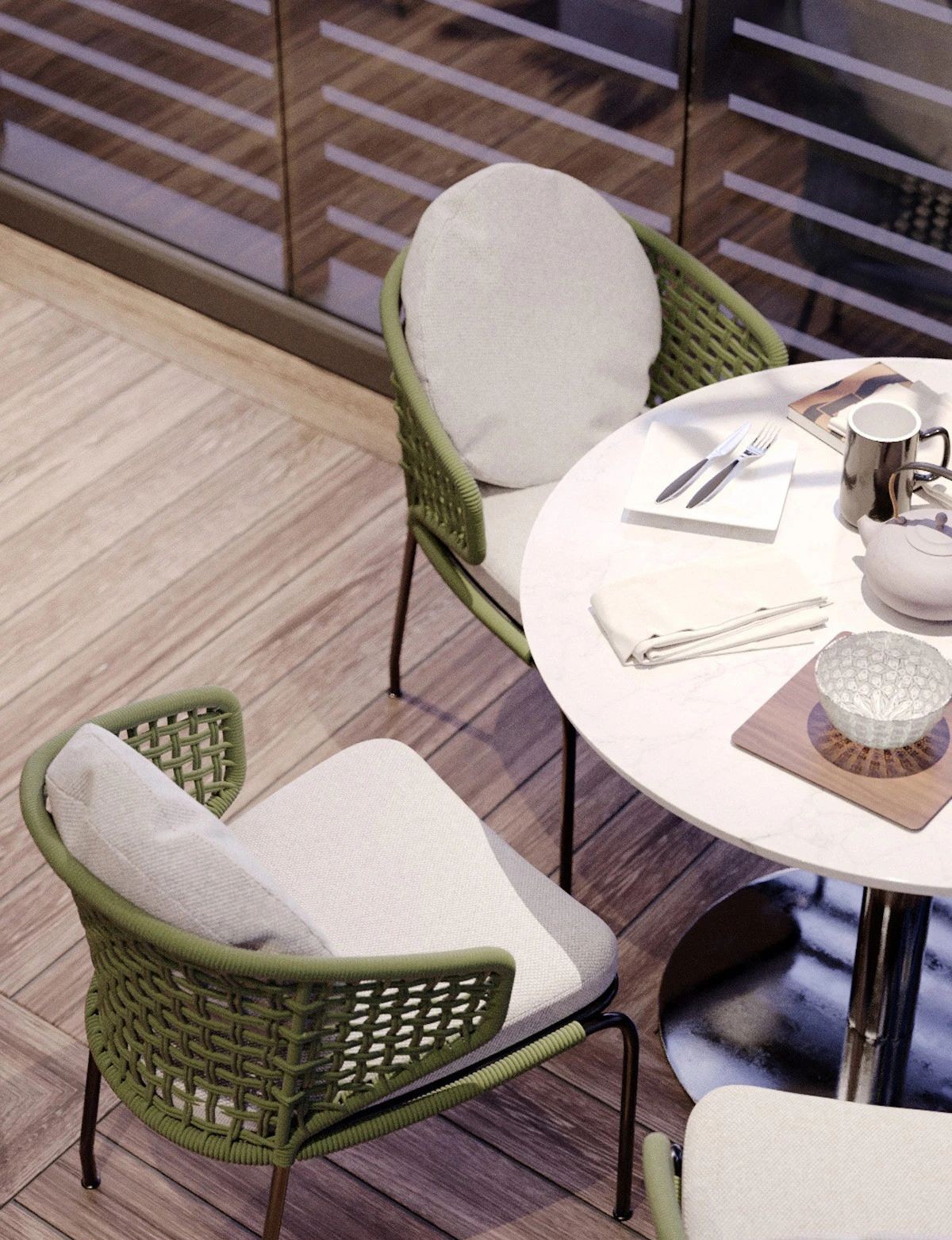 新奢贵族 · 现代生活空间设计-46