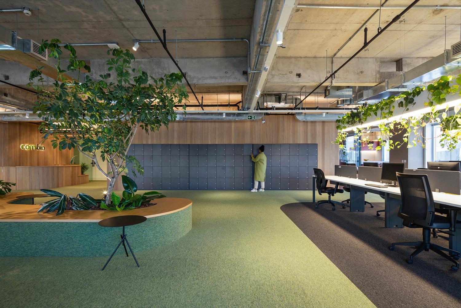 ComBio 办公室 · 绿色生态办公空间-8